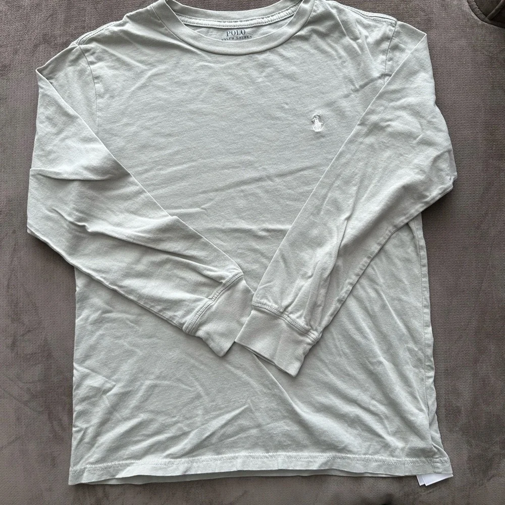 Two Polo Ralph Lauren long sleeve tops - Picture 2 of 3